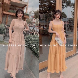 Đầm 2s phối bản to