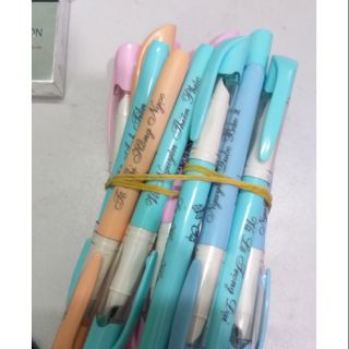 Set 30 bút 02 khắc tên và 200 ống mực khô