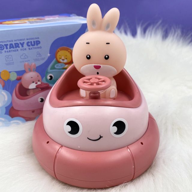 Đồ chơi Phi thuyền xoay tự động Umoo