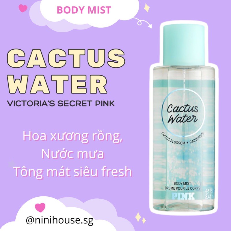 [AUTH] Xịt toàn thân bodymist Victoria's Secret Pink 250ml nhiều mùi (Hàng Mới) | BigBuy360 - bigbuy360.vn