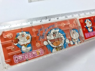 Thước Kẻ Xếp Hình Doremon, Công Chúa 20cm