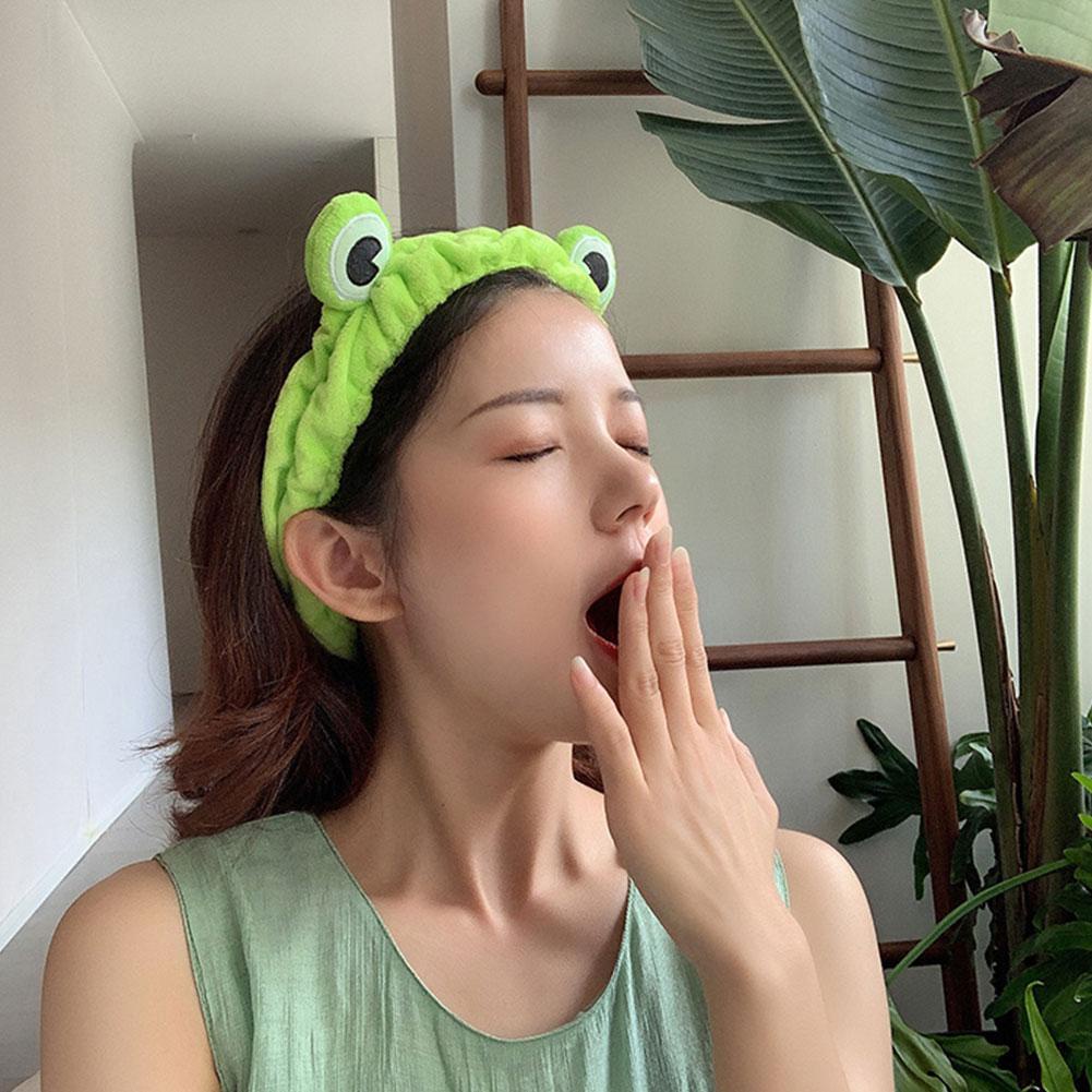 Dễ Thương Băng Đô Cài Tóc Hình Chú Ếch Ngộ Nghĩnh Y1A7