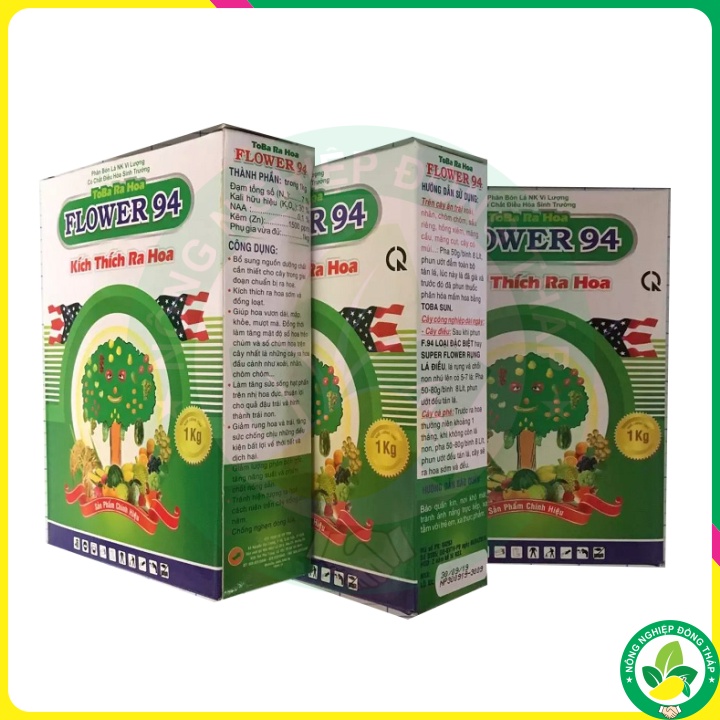 Kích ra hoa FLOWER 94 TOBA hộp 1kg