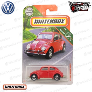 Xe MATCHBOX '62 Volkswagen Beetle đồ chơi ô tô mô hình tỉ lệ 1:64