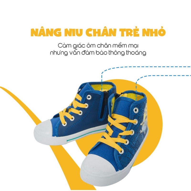 Pass giày despicable minion sz 24