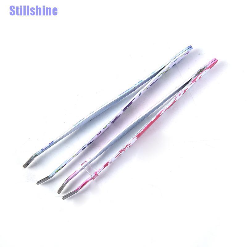 (Hàng Mới Về) Kéo Lông Mày Cầm Tay Bằng Thép Không Gỉ Nhỏ Gọn