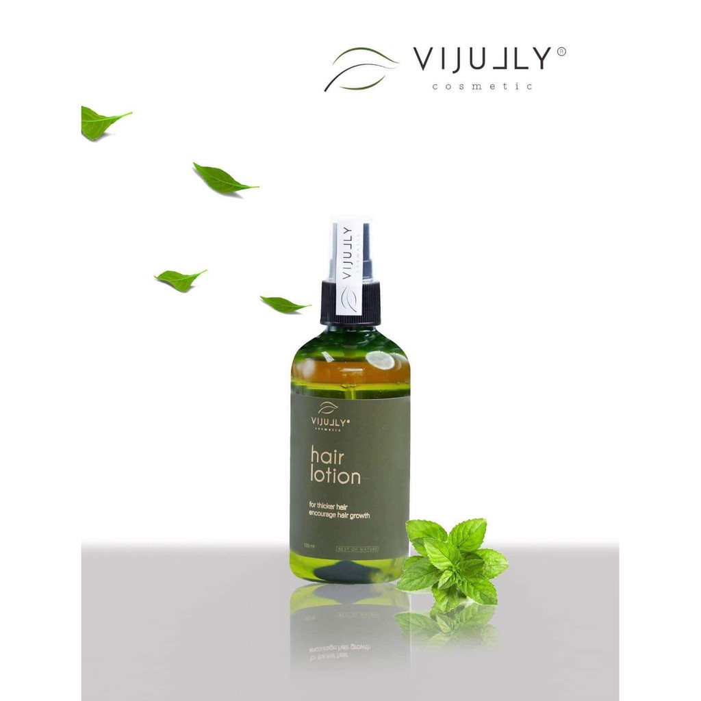 Tinh dầu xịt tóc bưởi 100ml vijuly giúp ngăn ngừa rụng tóc kích thích nhanh mọc tóc trị gàu | BigBuy360 - bigbuy360.vn