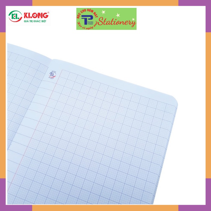 Sổ giáo án Klong 4 ô ly , 5 ô ly A4 120tr, 200tr; MS: 312T4, 314T4, 312T5, 314T5