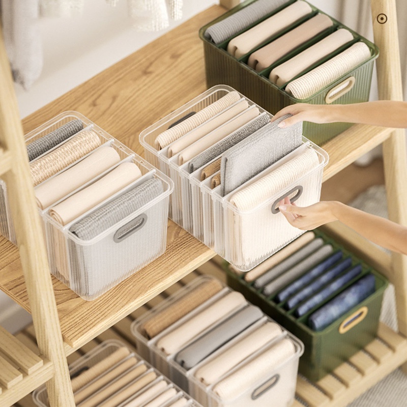 Hộp Đựng Quần Áo 5 / 8 Ngăn Đa Năng Tiện Dụng