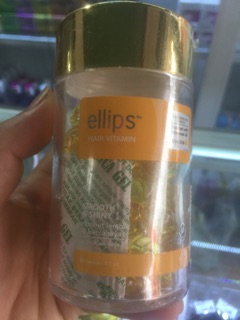 Dưỡng tóc vitamin ellips hộp 50 viên