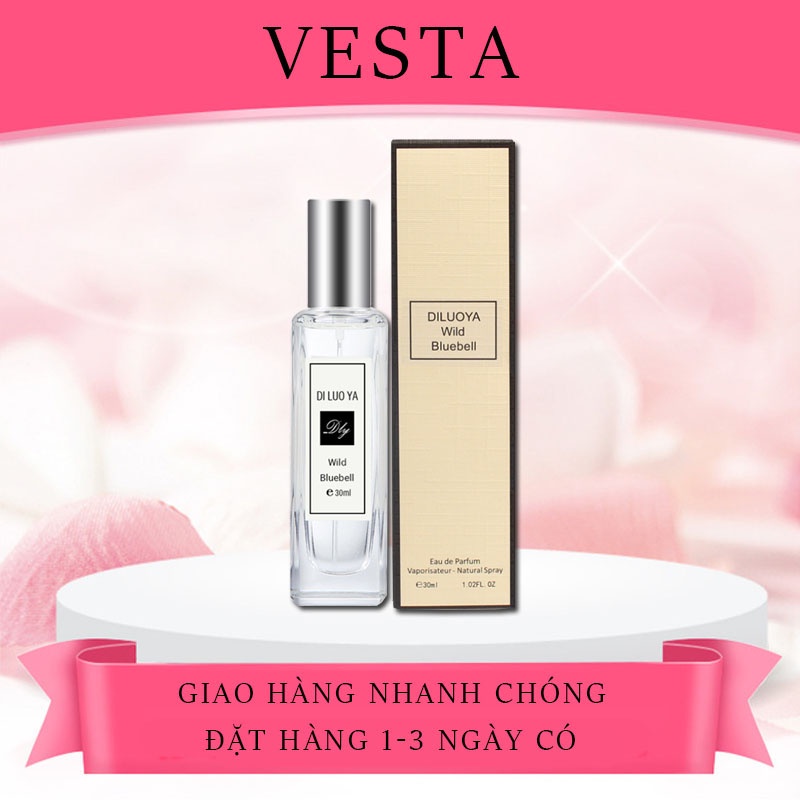 Nước hoa hương tươi mới DILUOYA dành cho nam nữ 30ml