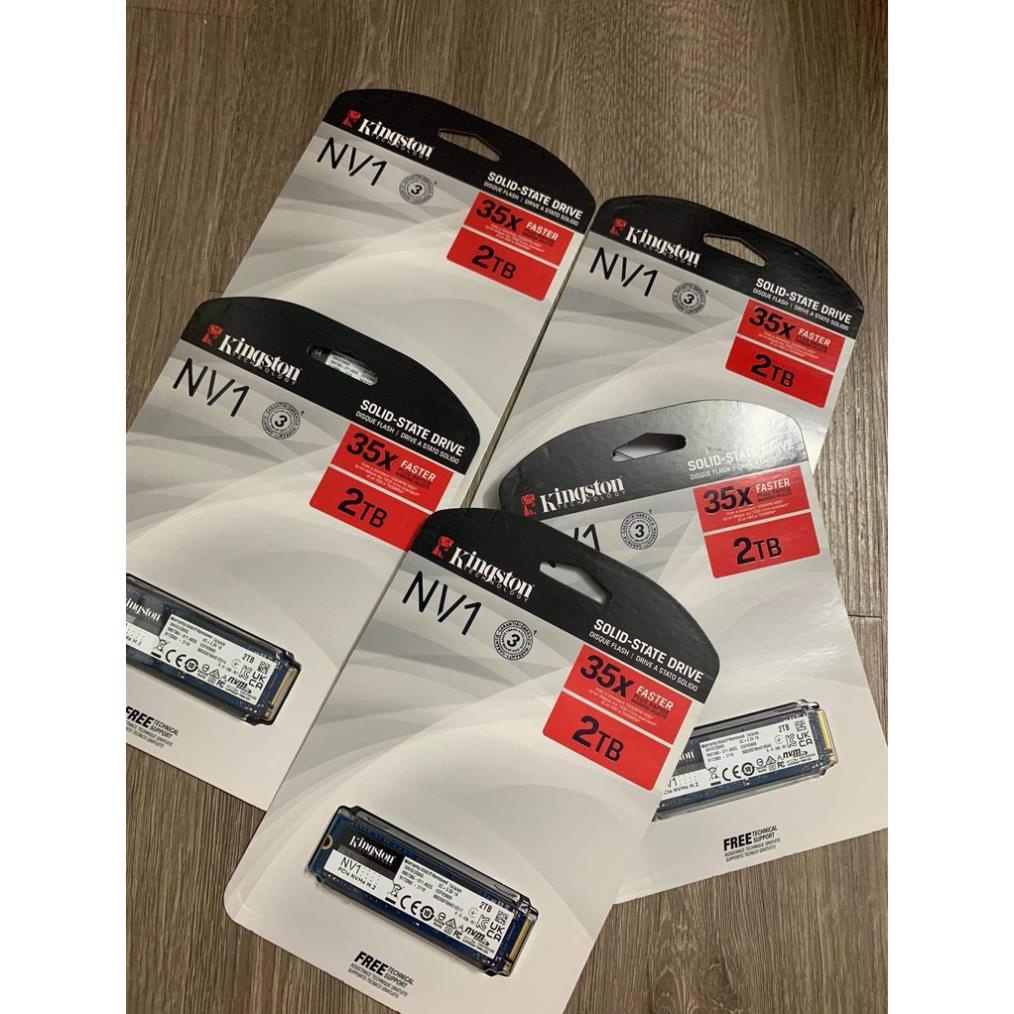 Ổ Cứng SSD 250GB / 500GB / 1TB / 2TB Kingston NV1 NVMe M.2 PCIe 3D-NAND Gen3 x4 2280 (SNVS1000G / SNVS2000G) | BigBuy360 - bigbuy360.vn