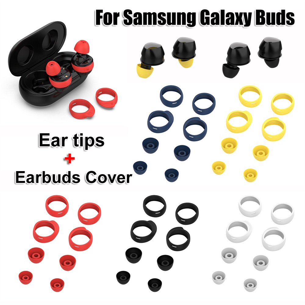 Nút tai nghe + bọc tai nghe chống trượt cho Samsung Galaxy BUDS