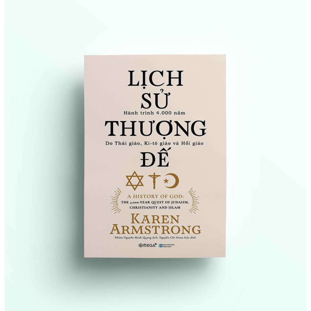 Sách - Lịch sử Thượng đế | BigBuy360 - bigbuy360.vn