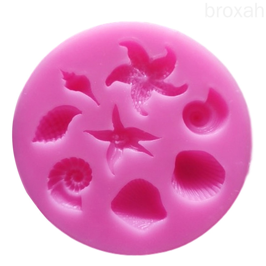 Khuôn Silicone Làm Bánh Hình Đại Dương