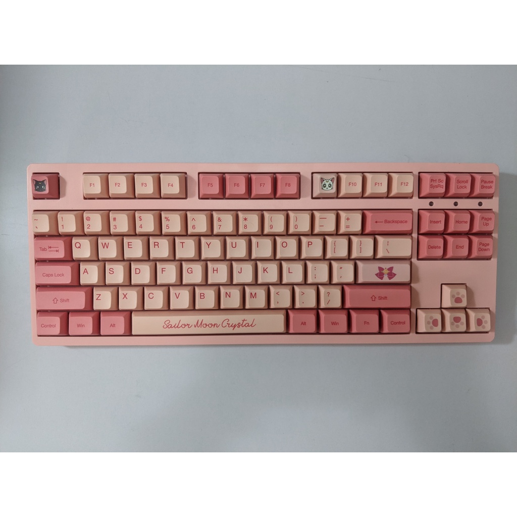 Bàn phím AKKO 3087 Sailor Moon Crystal, AKKO CS sw - Sakura
