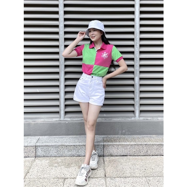 Áo POLO phối màu đẹp hàng VNXK kèm ảnh thật shop chụp