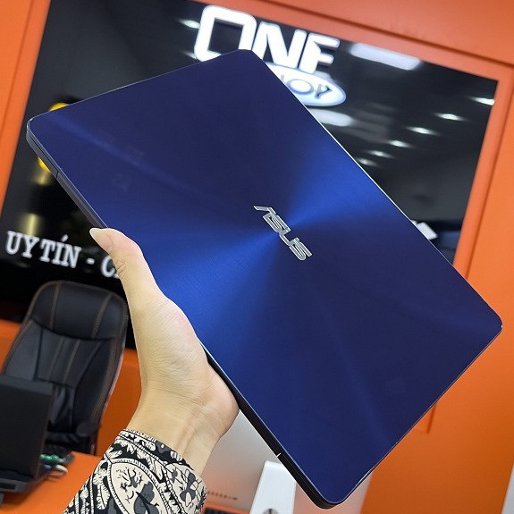 [Siêu Phẩm - Cao Cấp] Laptop Asus Zenbook UX430 Core i5 7200U/ SSD 512Gb/ Màn hình 14 inch tràn viền Full HD 1080P .