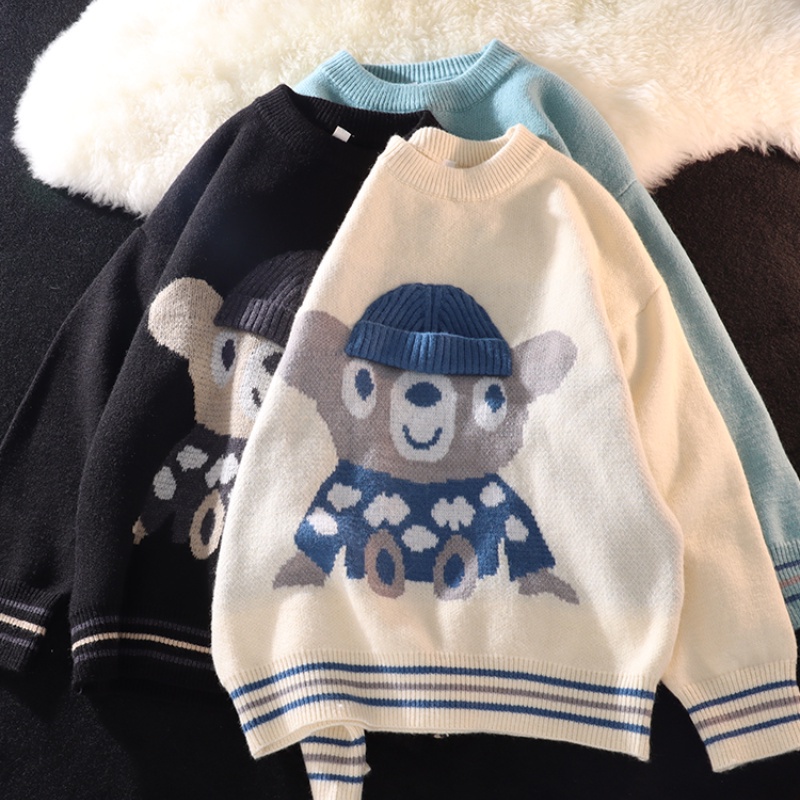 Áo Khoác sweater Dệt Kim Mềm Mại Thoải Mái Phong Cách Hàn Quốc 2023 Cho Nam