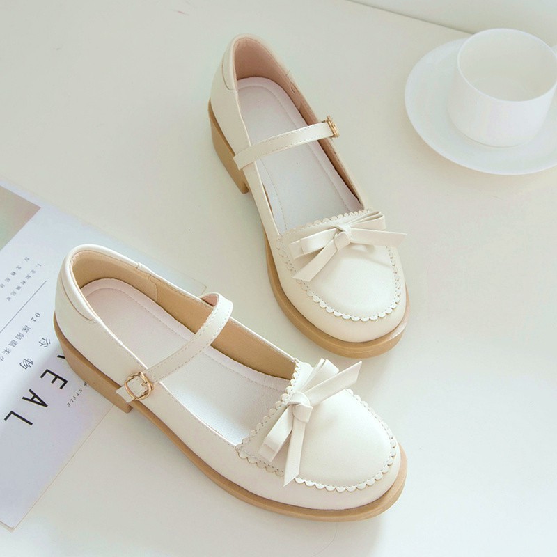 GIÀY MARY JANE NƠ XINH SIZE 33 - 40