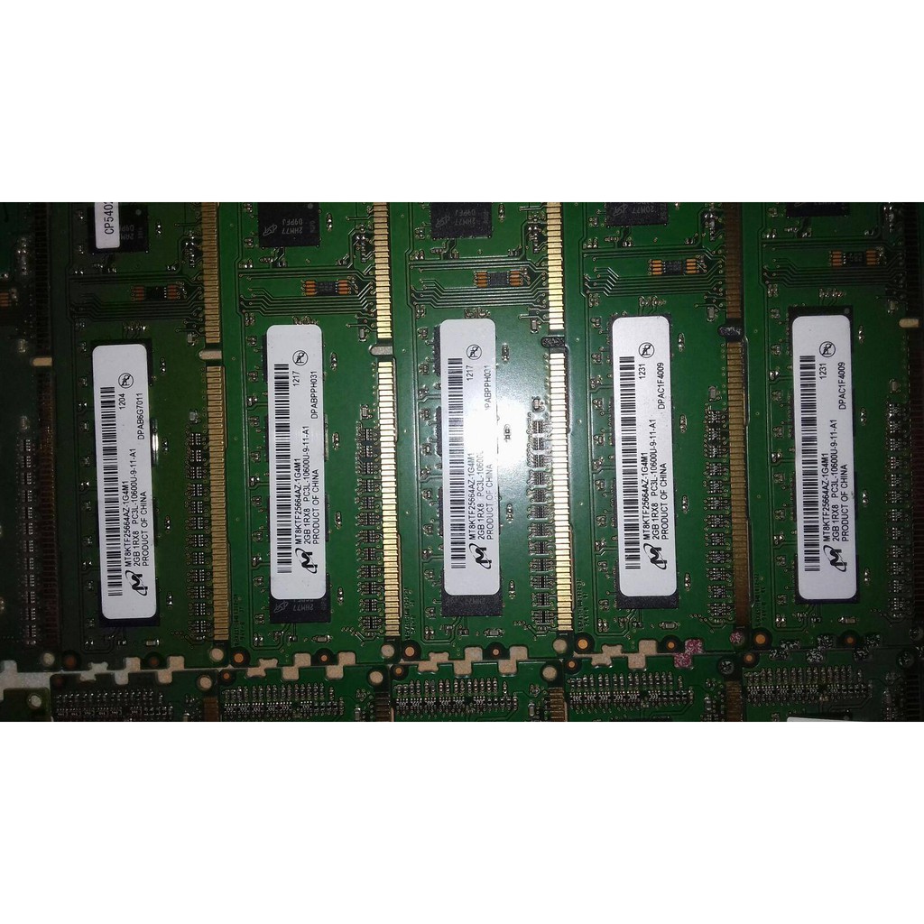 DDRAM 3 2G BUS 1600,1333 các hãng Samsung, Hynix,SK hynix
