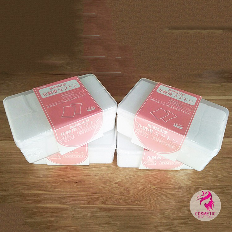 Hộp Bông Tẩy Trang Miniso 1000 miếng P158 | BigBuy360 - bigbuy360.vn