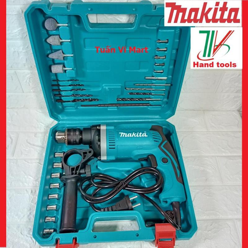 Bộ Máy Khoan Makita HP1630 26 Phụ Kiện 710w(yêu thích)