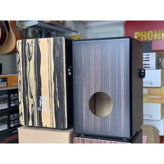 Trống cajon gỗ cẩm