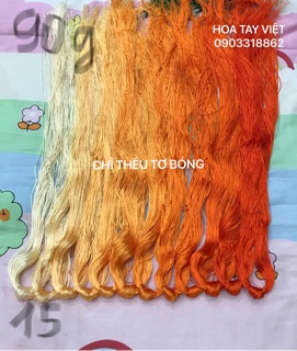 Set chỉ tơ bóng làng nghề số 15