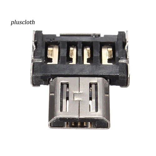✲COD✲New Micro USB Male To USB Female OTG Adapter Converter For Android Tablet Phone
