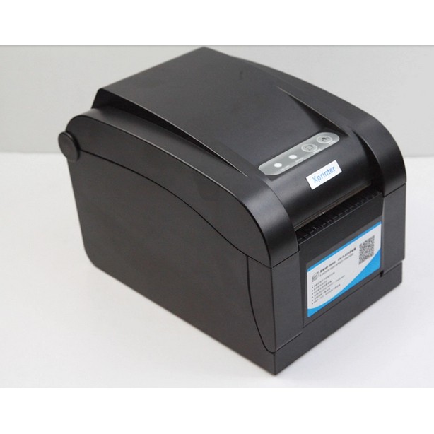 Máy in mã vạch XPrinter XP 350BM - Hàng Chính Hãng