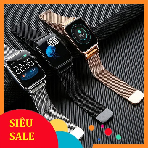 Đồng Hồ Thông Minh Z9 Pro - smartwatch pin trâu khủng 5-10 ngày, chống nước, đo huyết áp nhịp tim, chống nước cực tốt