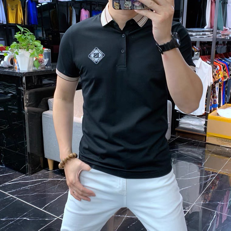 Áo thun nam cổ bẻ Muradfashion, áo polo nam chất vải cotton cao cấp hot trend 2021 NT1019 | BigBuy360 - bigbuy360.vn