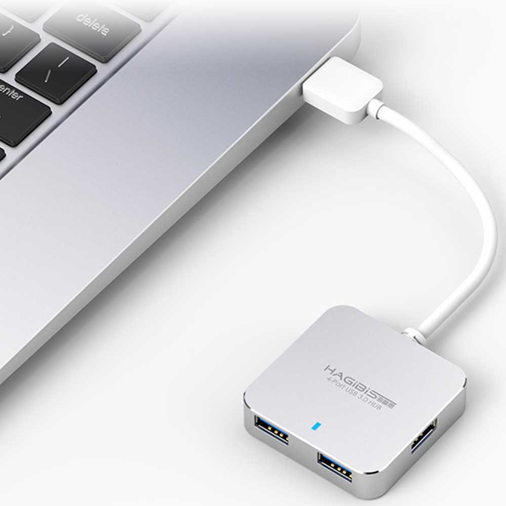 [Mã SKAMCLU9 giảm 10% đơn 100K] Hub mở rộng 4 cổng USB 3.0 Hagibis H41