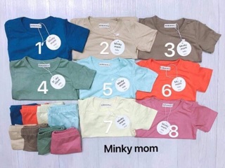 Bộ cộc thun lạnh Minky mom chất đẹp