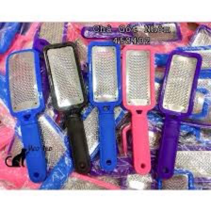 Thanh trà gót chân nhôm