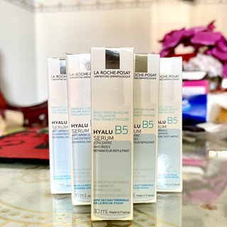 Dưỡng chất chuyên sâu giúp hỗ trợ quá trình tái tạo da La Roche-Posay Hyalu B5 Serum 10ml