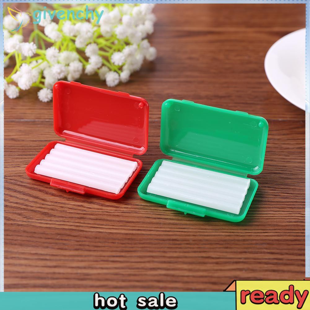 (Hàng Mới Về) Set 5 Thanh Sáp Chỉnh Nha Niềng Răng Có Hương Thơm Dịu Nhẹ | BigBuy360 - bigbuy360.vn