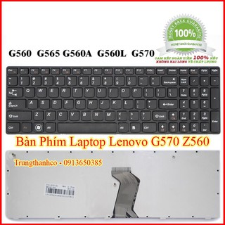Bàn phím laptop lenovo g570 z560