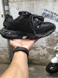 Giày track 3 đen full (1:1) sẵn 36 đến 43