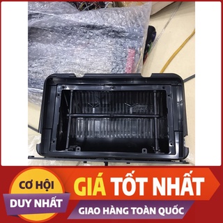 MẶT DƯỠNG LẮP DVD ANDROID CHO XE Tải 9INCH CÓ JACK NGUỒN ZIN kèm Đôi nguồn 12 sang 24v