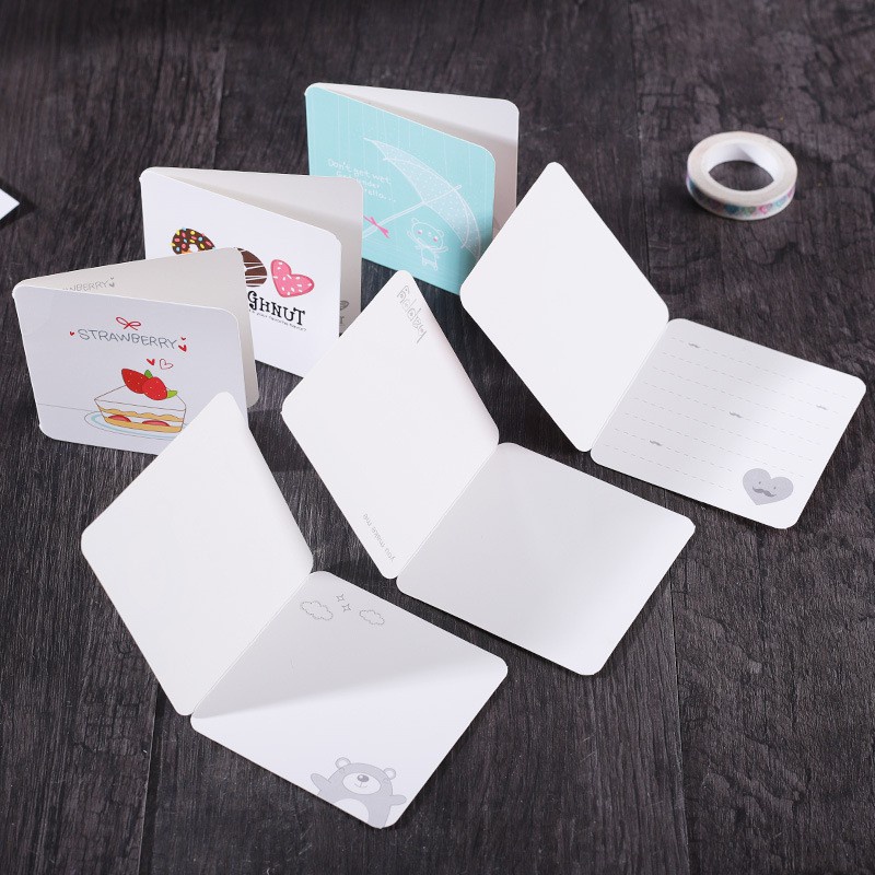 Thiệp Chúc Mừng Thay Lời Muốn Nói ( Vui Lòng Inbox Nội Dung Cho Shop Nha )