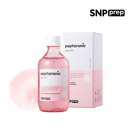 Bộ sản phẩm dưỡng da cấp ẩm SNP Prep Peptaronic