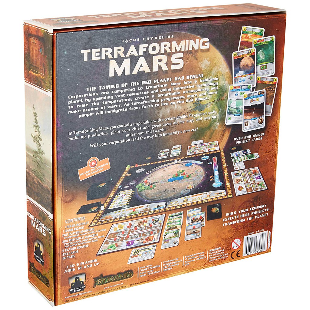 Game Terraforming Mars