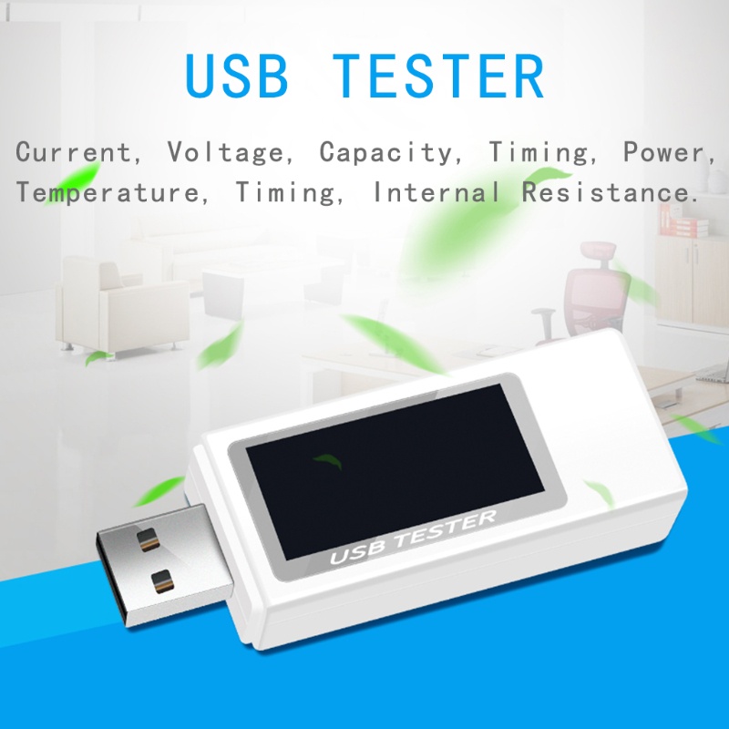 Thiết bị kiểm tra dung lượng pin đầu cắm USB kỹ thuật số