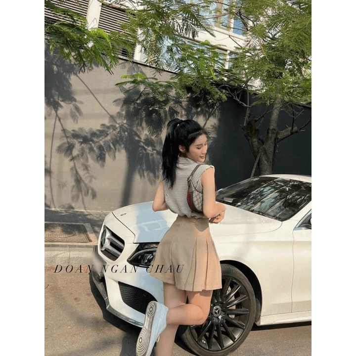 Sét Bộ 2 Món Sọc Dọc Cánh Tiên Chất Tuyết Mưa Mềm Mát Mặc Đẹp Dáng Xinh [NEW UNISEX]