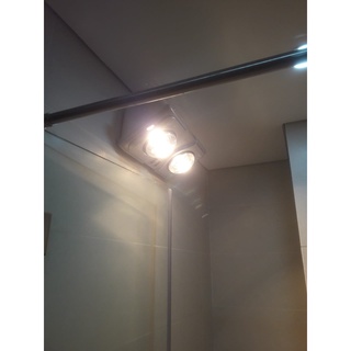 Đèn sưởi nhà tắm Hans H2B