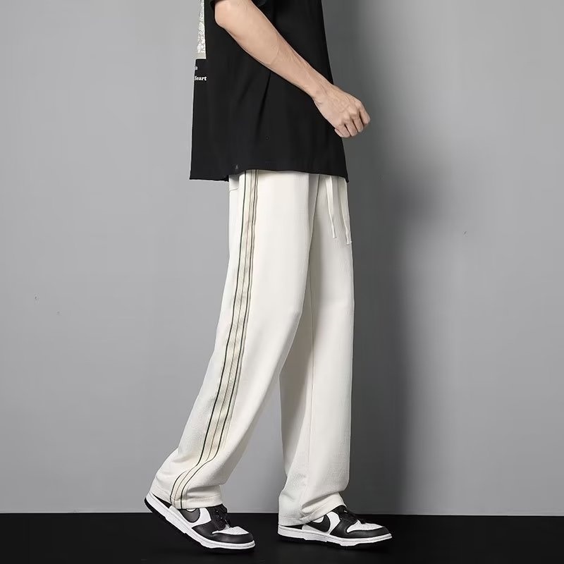 Quần harem Ống Rộng Thoải Mái Thời Trang Phong Cách Hàn Quốc Cho Nam Size M-3XL