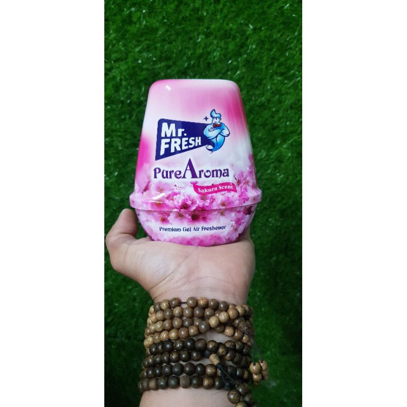sáp gel 220g Mr fresh hương đào