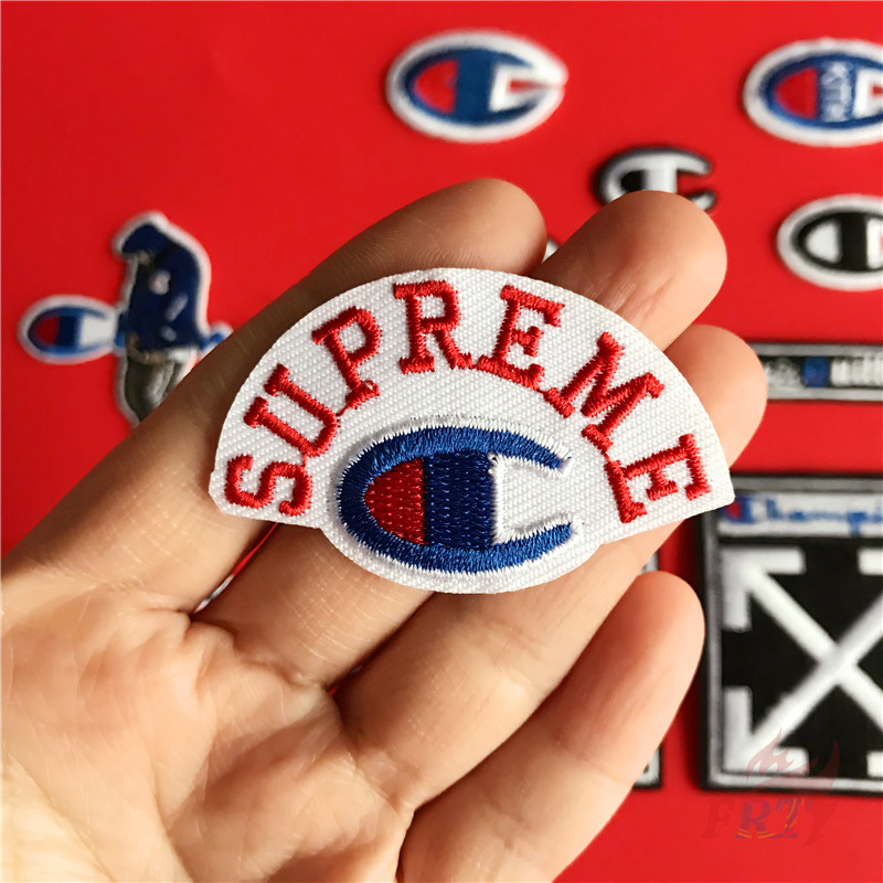 1 Sticker Ủi Thêu Hình Logo Champion Series 02